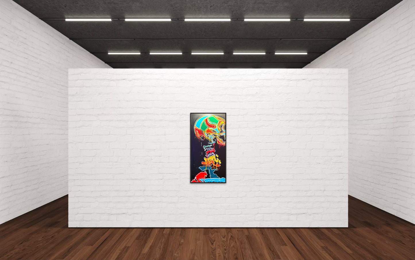 Bare Bones, Giclée Print