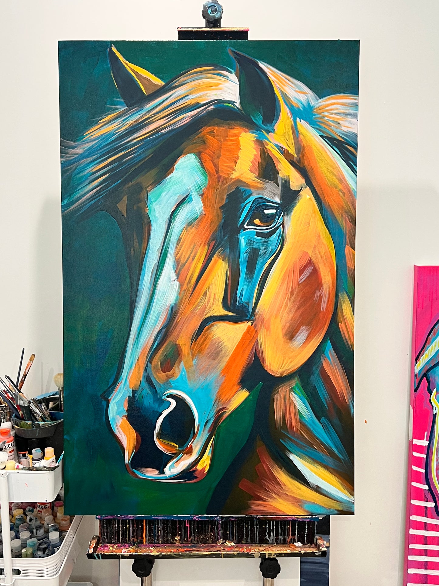 Unbridled Elegance