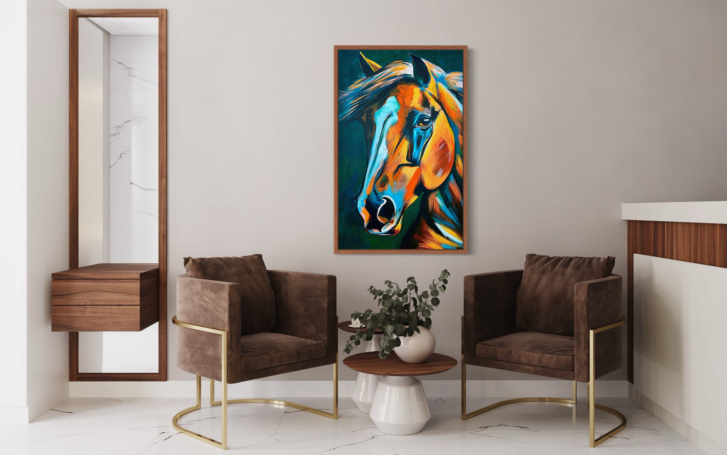 Unbridled Elegance