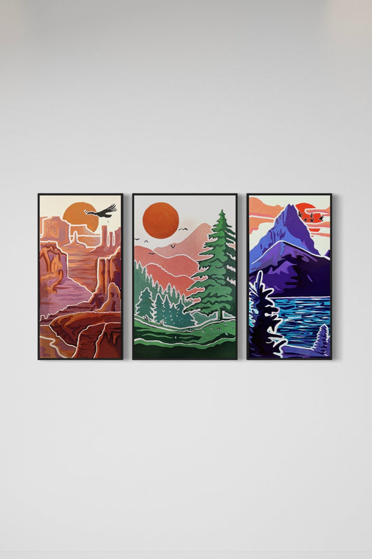 Landscape Set