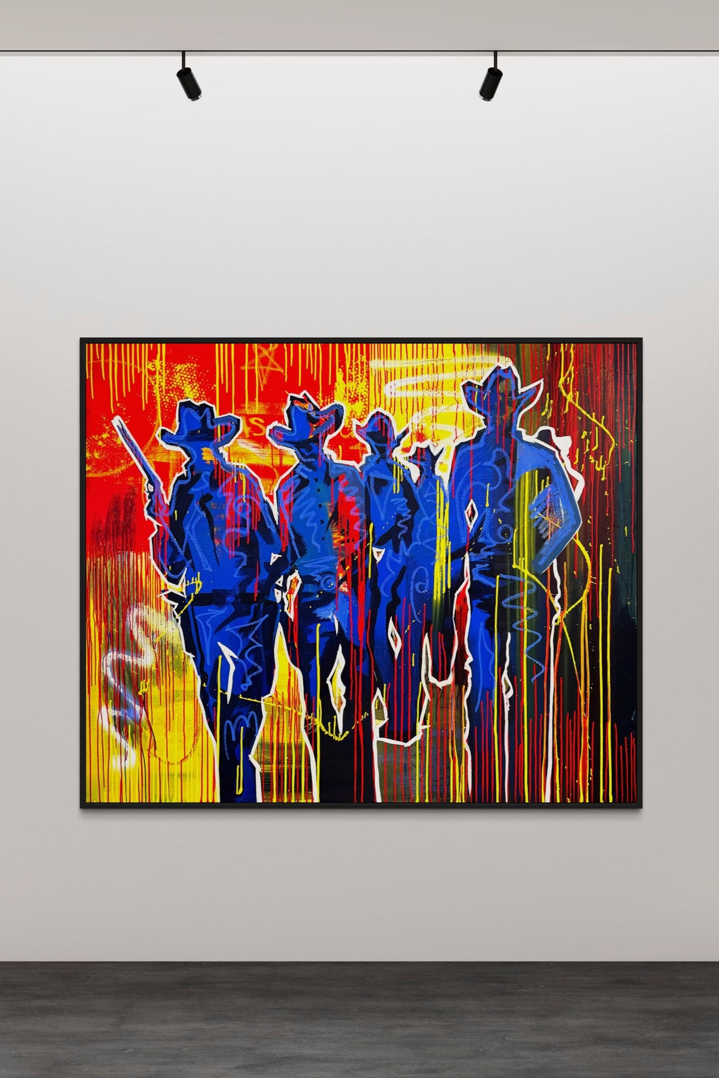 Flicker of Spurs and Steel