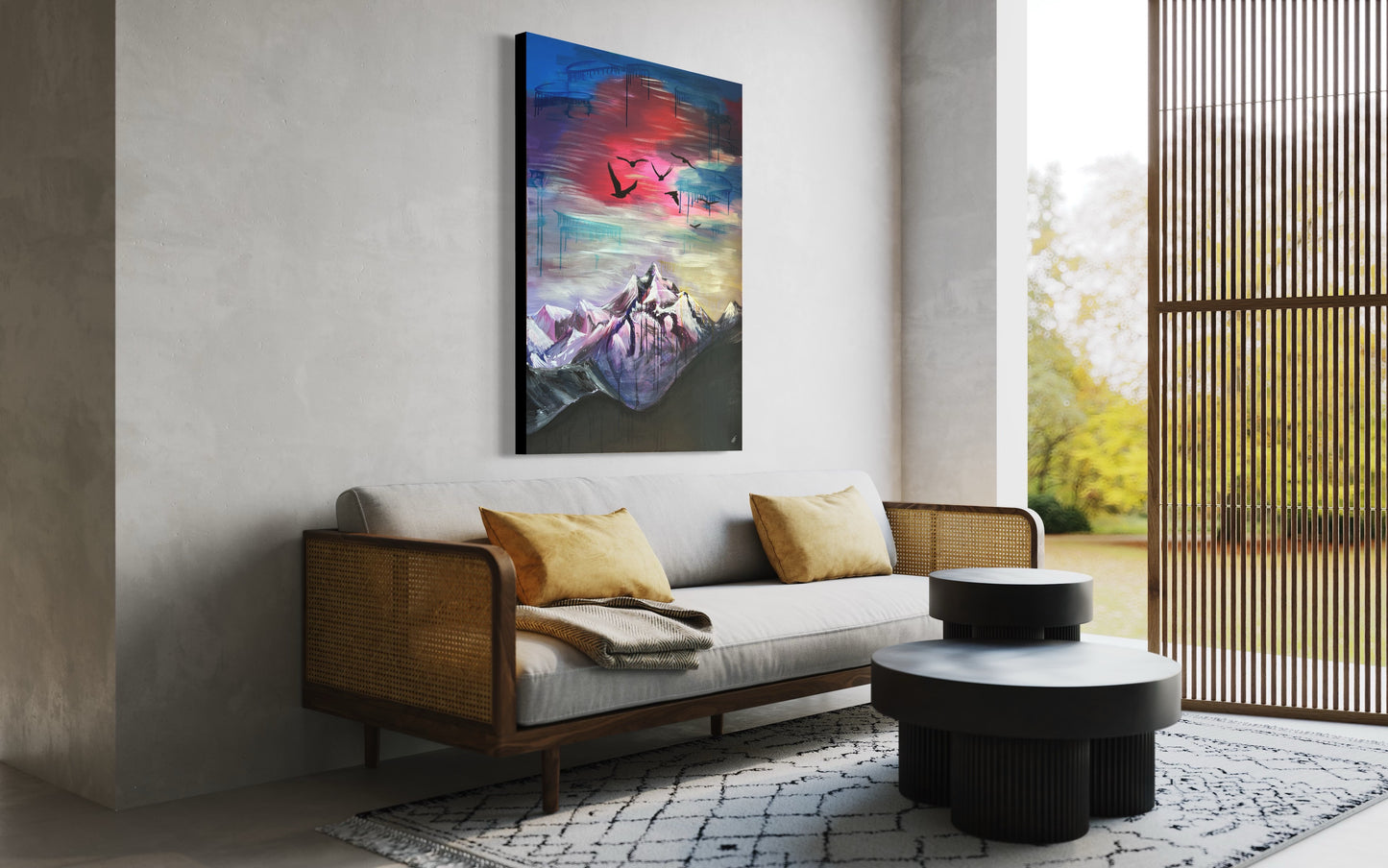 Eyes on the Mountain