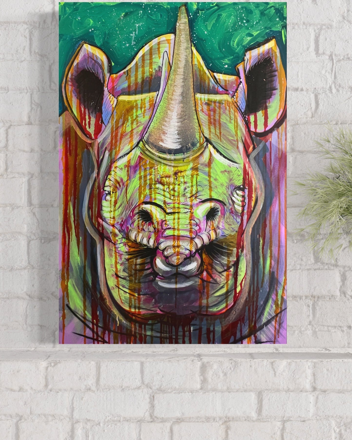 The Last Rhino