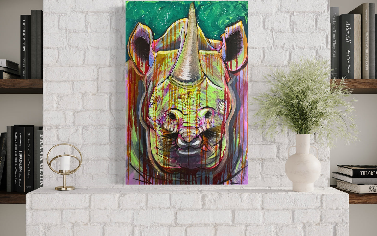 The Last Rhino