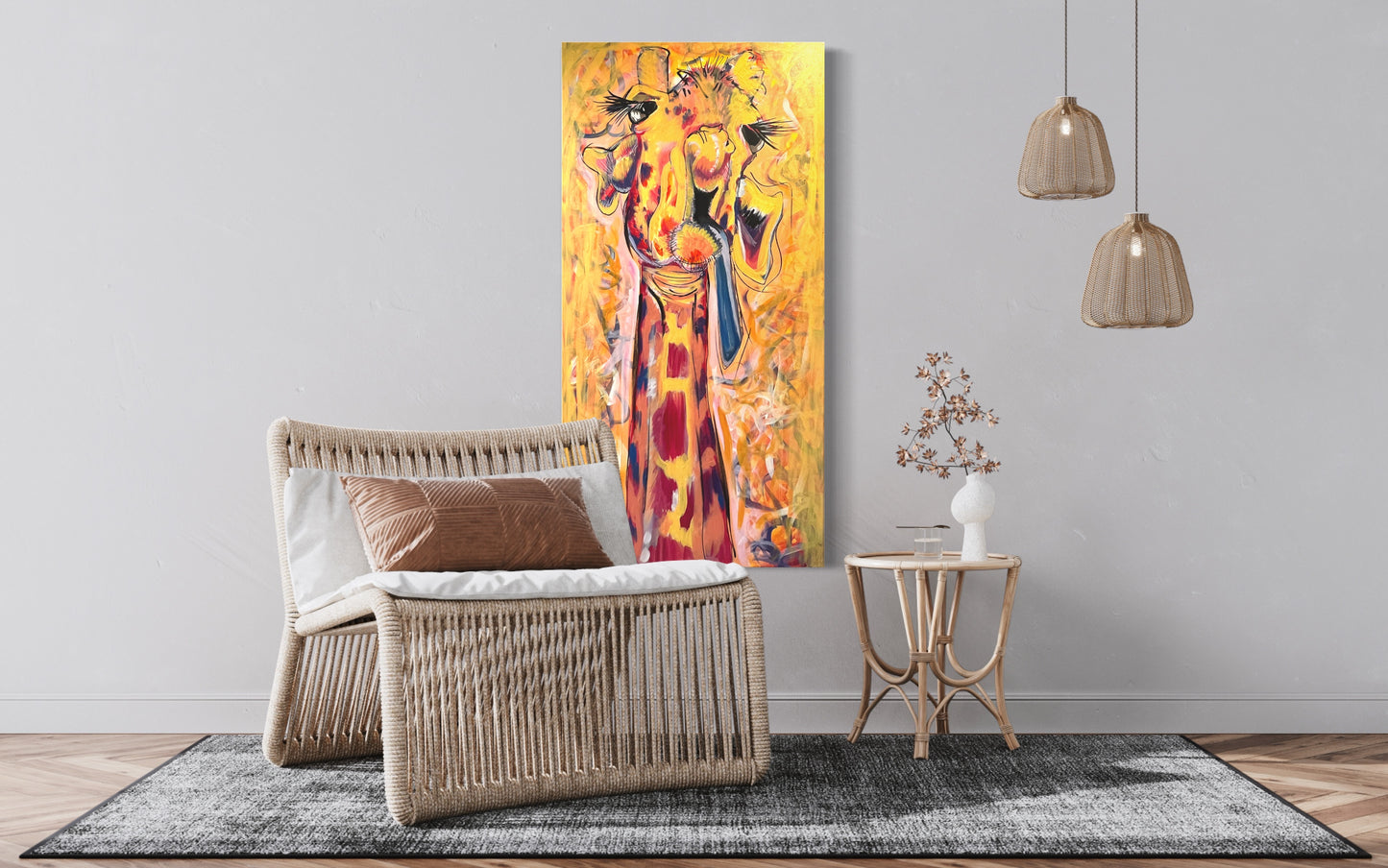 Untitled Giraffe