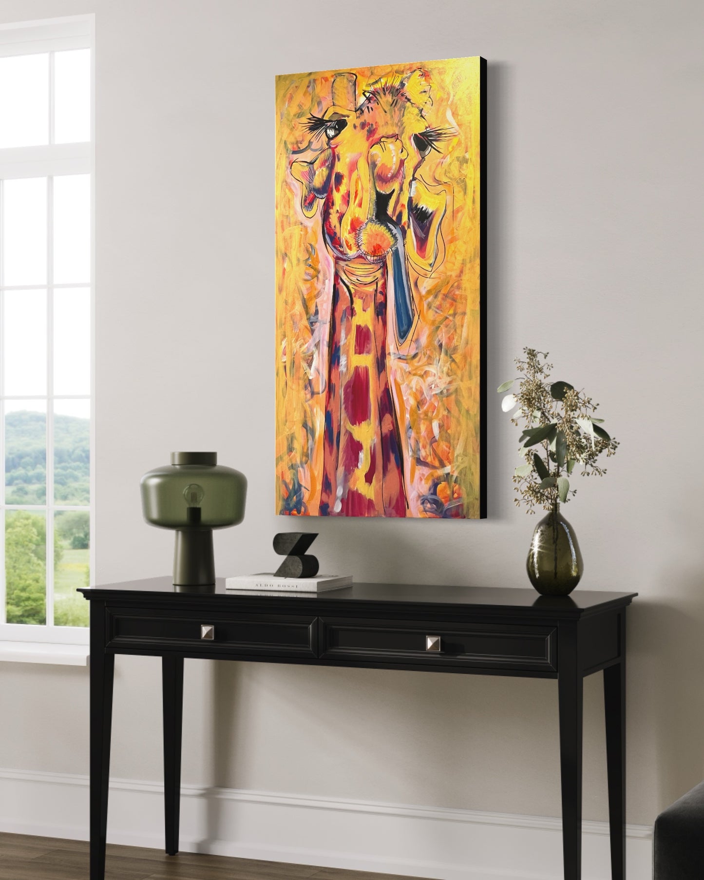 Untitled Giraffe