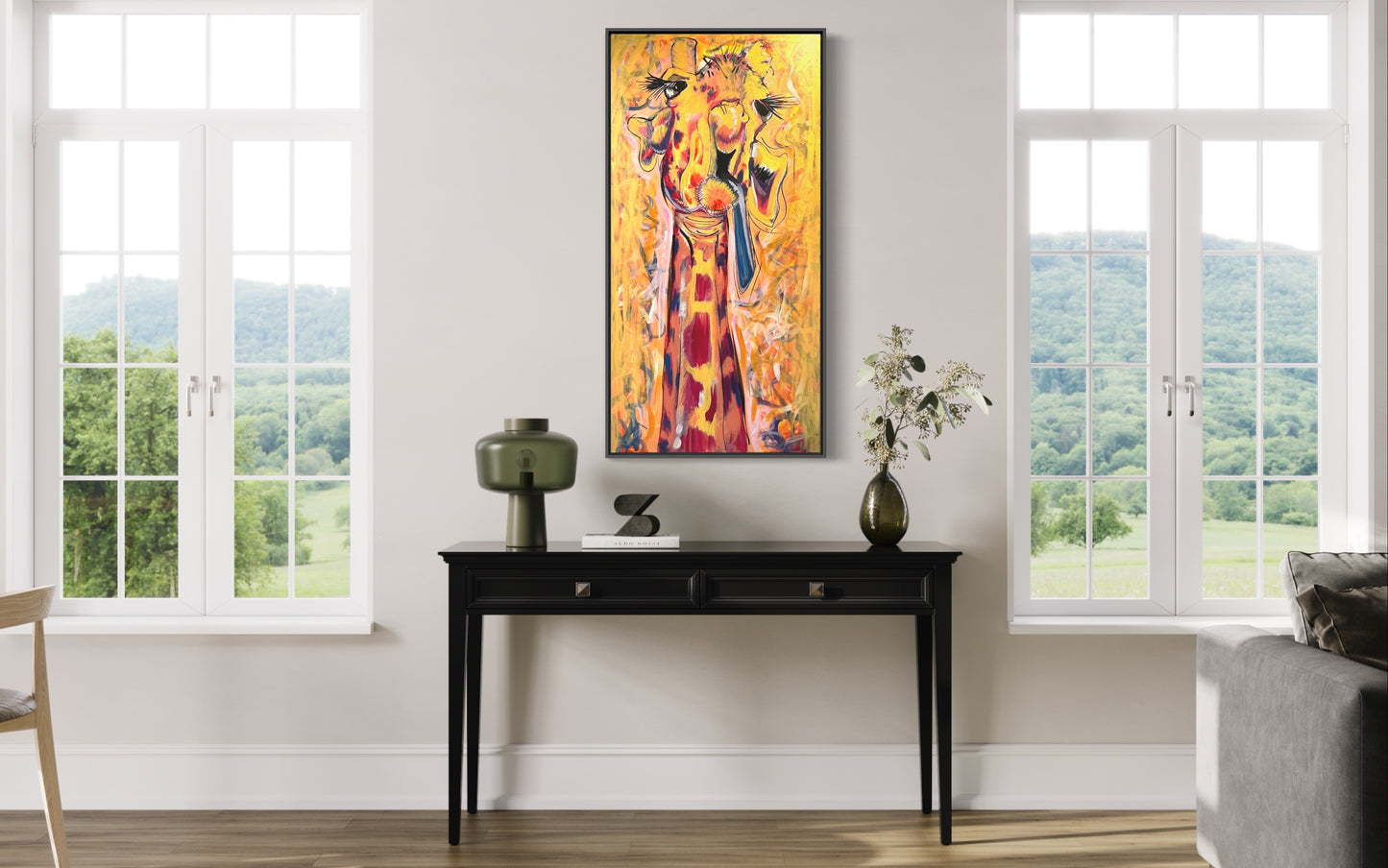 Untitled Giraffe