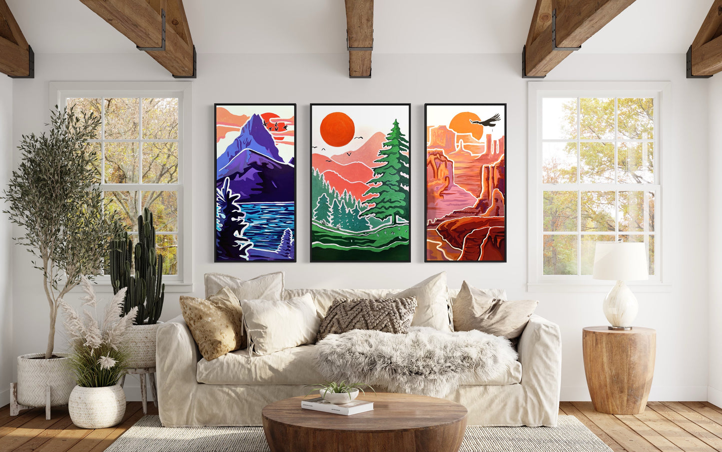Landscape Set
