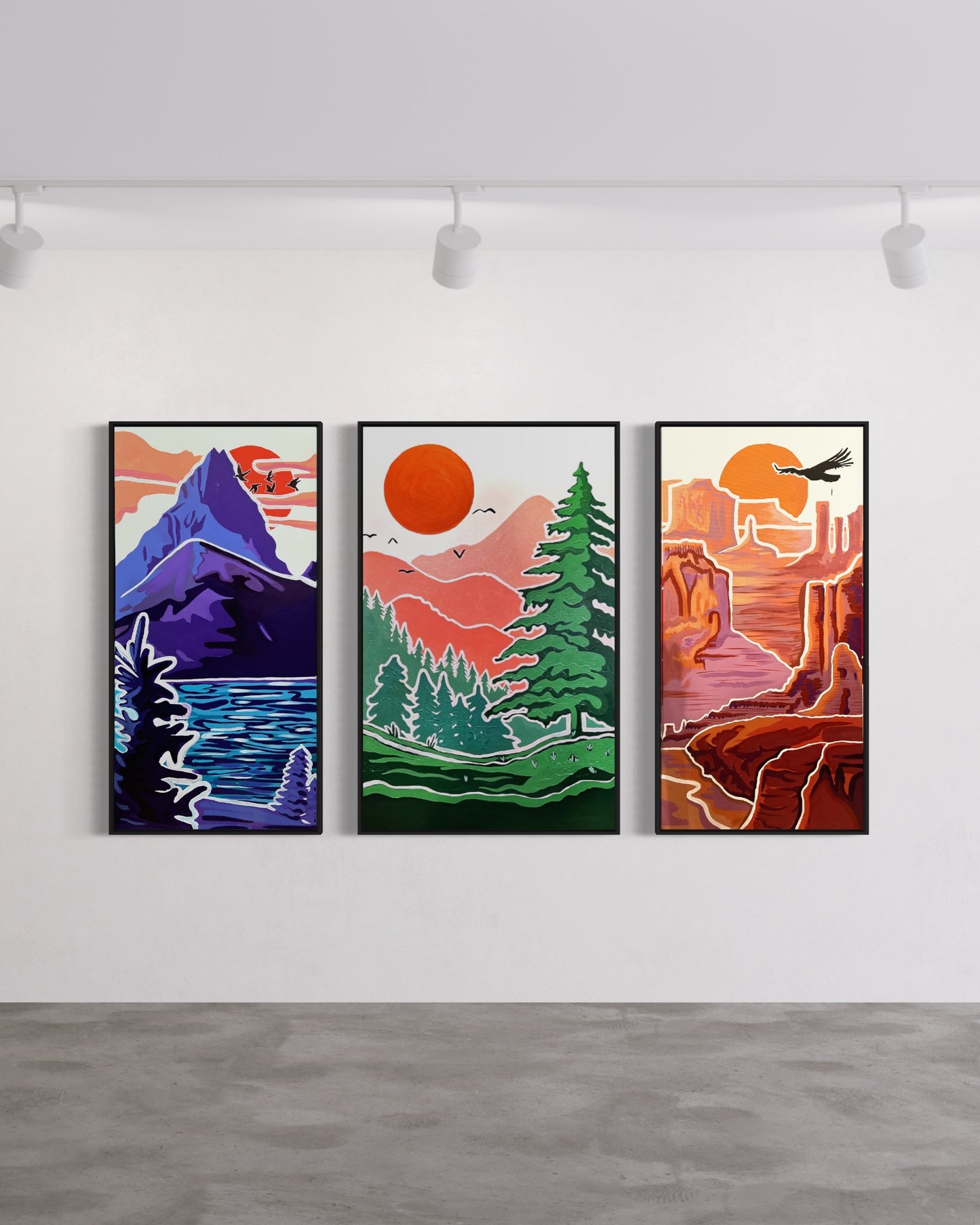 Landscape Set