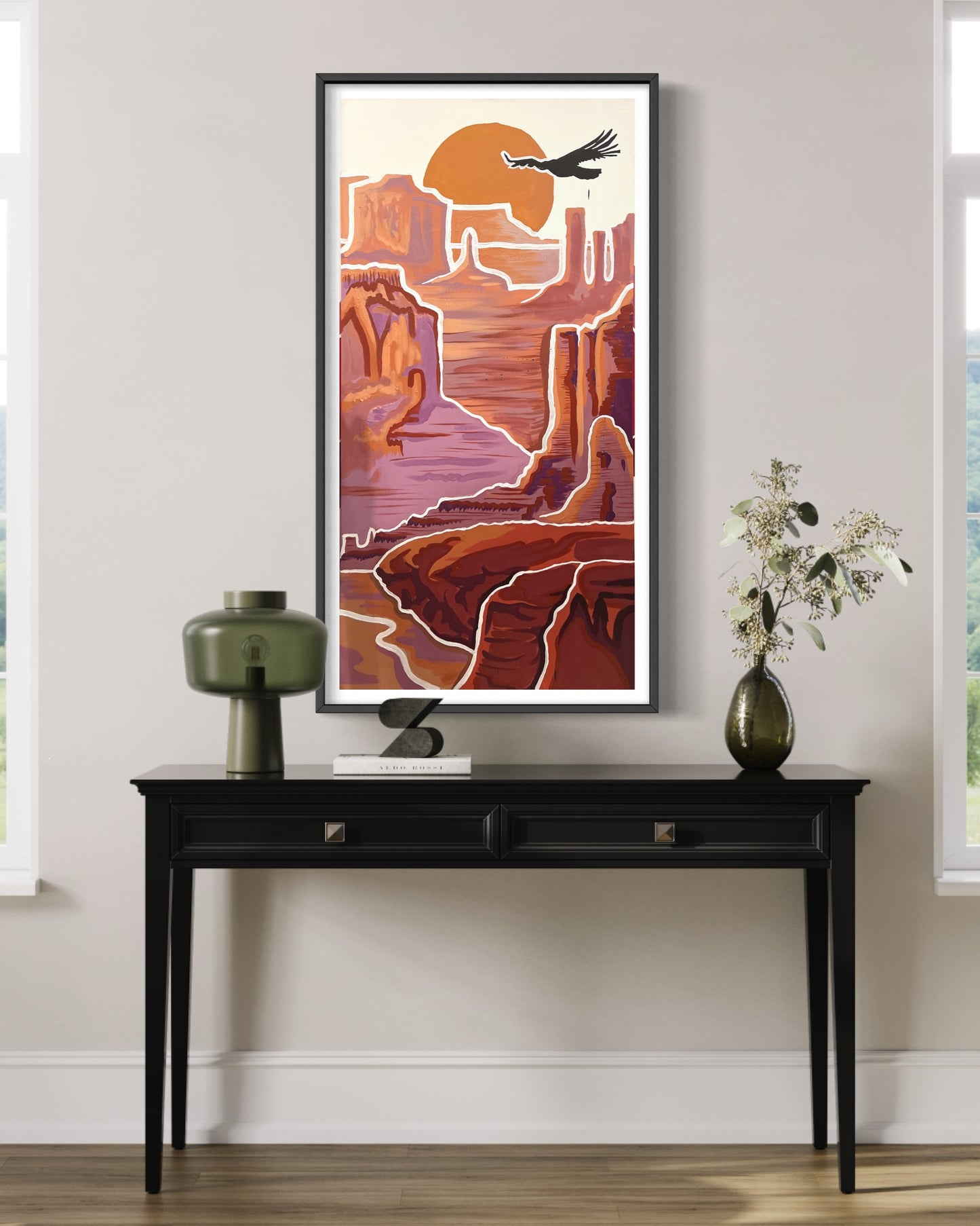Monument Valley, Giclée Print