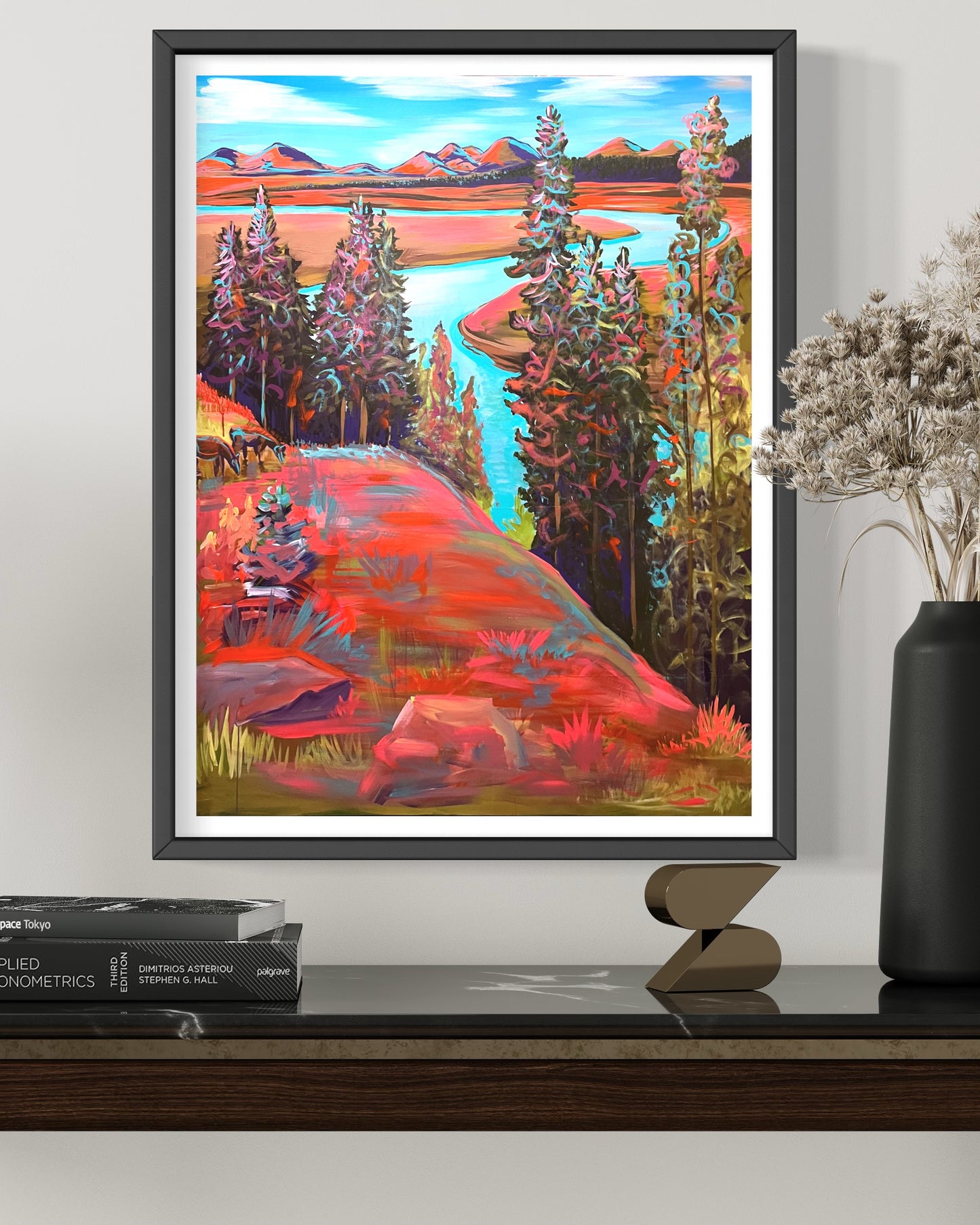 "Yellowstone", Giclée Print