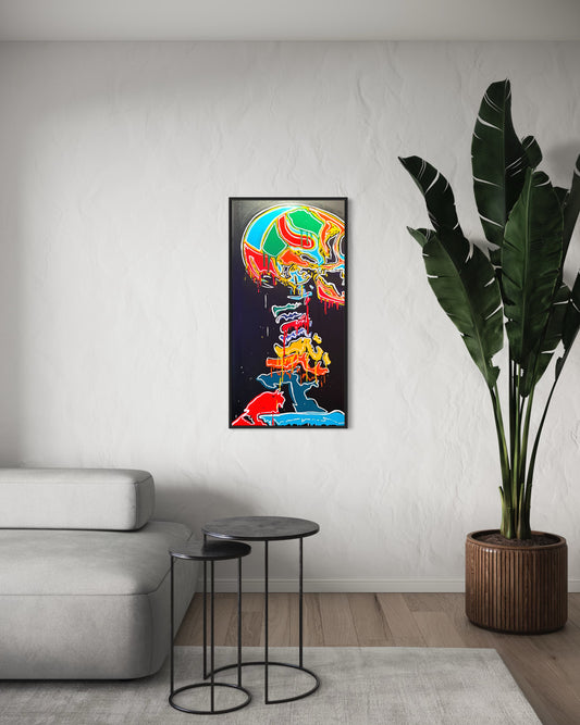 Bare Bones, Giclée Print