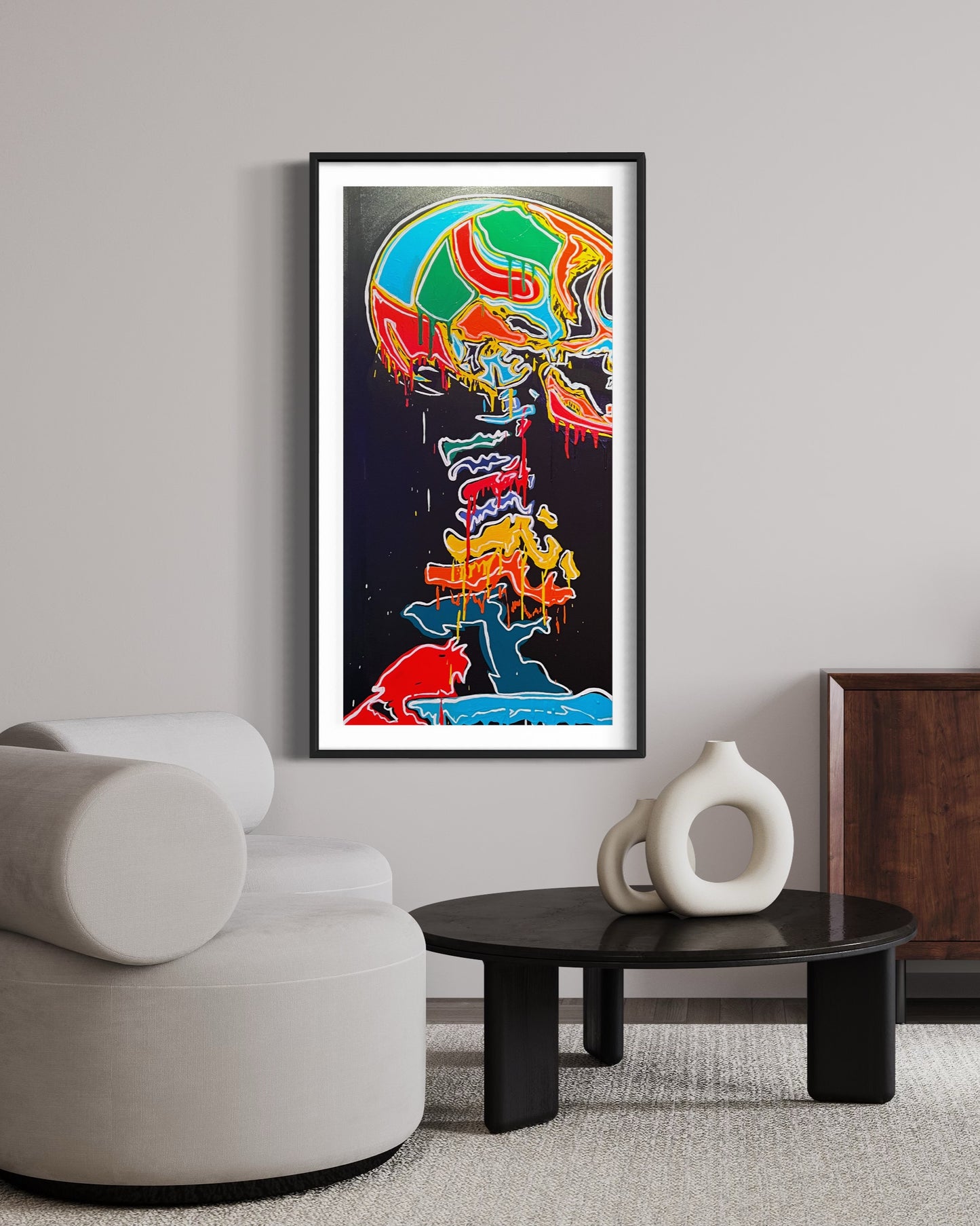 Bare Bones, Giclée Print