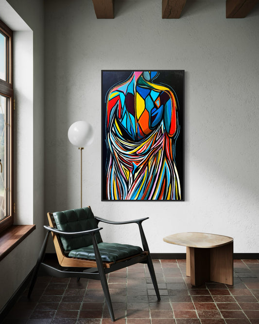 "Show Me Your Soul", Giclée Print