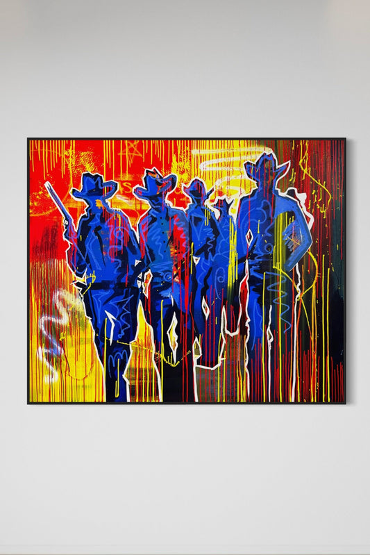 Flicker of Spurs and Steel