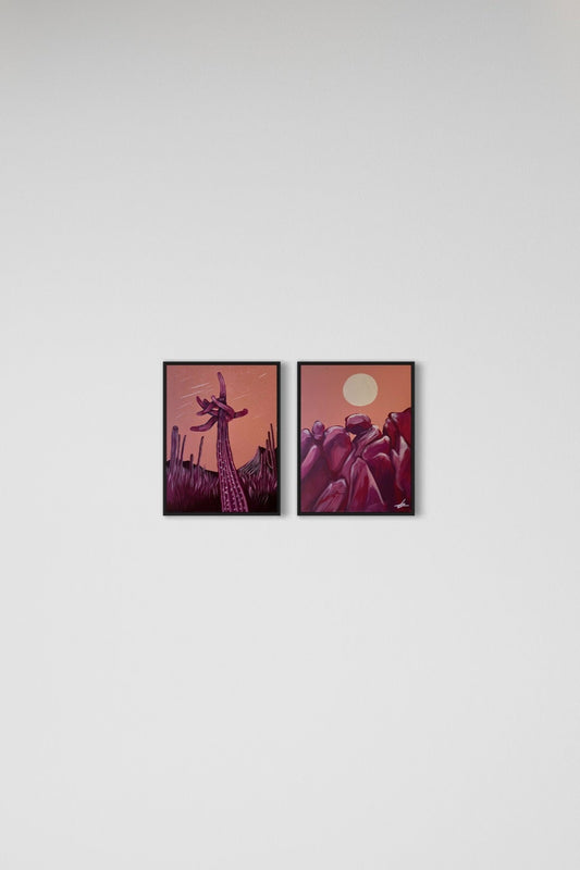 Desert Icons