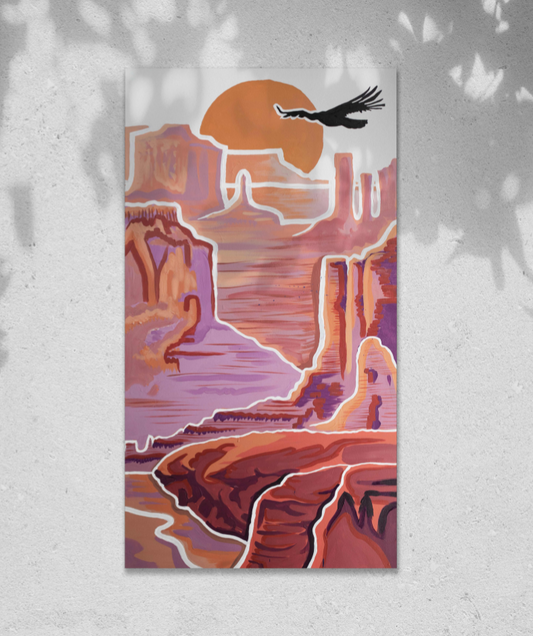 Monument Valley, Giclée Print