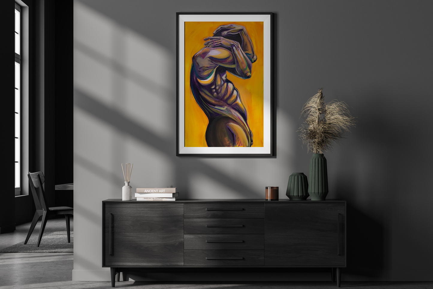 "Obscurity", Giclée Print