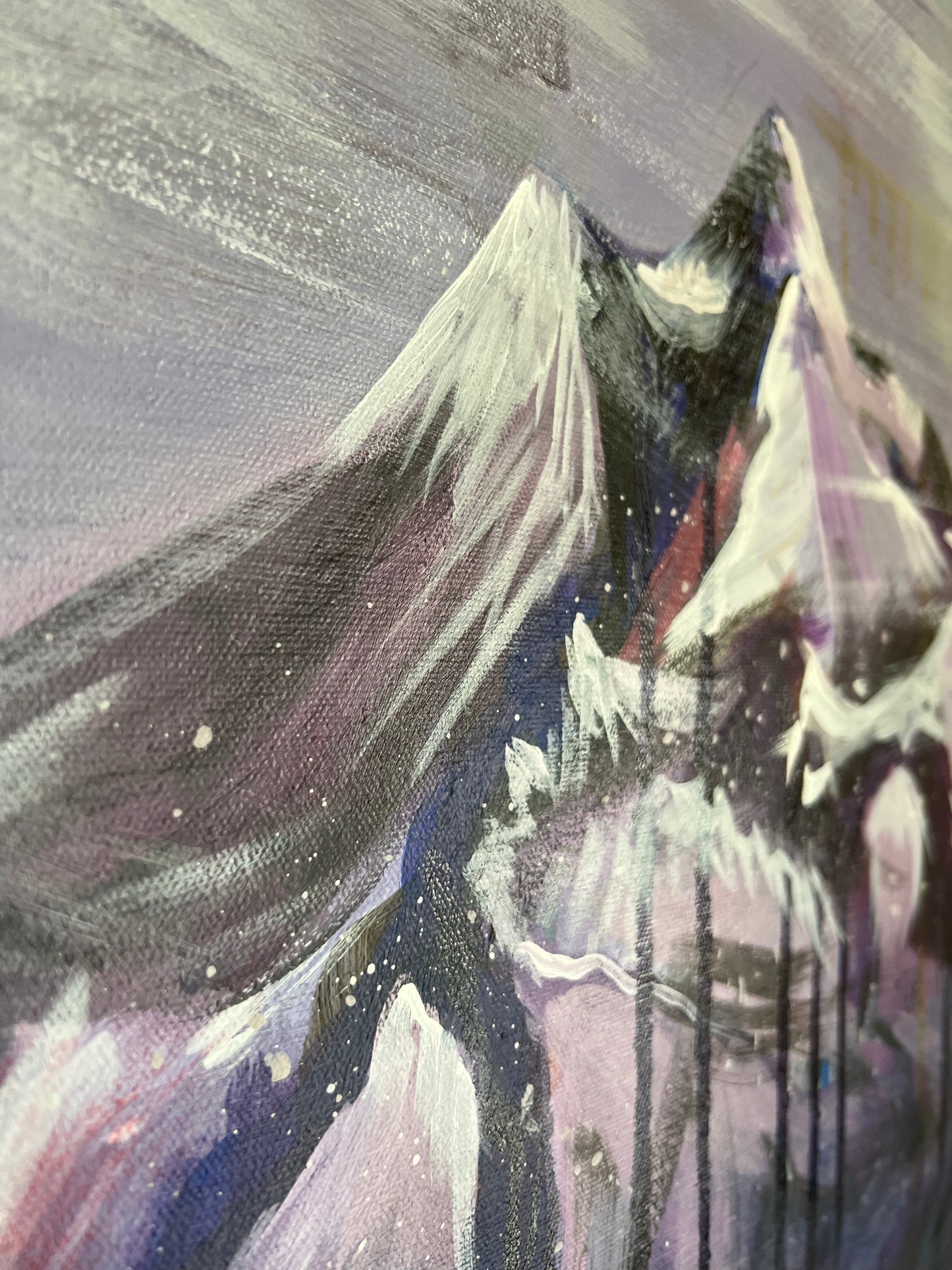 Eyes on the Mountain