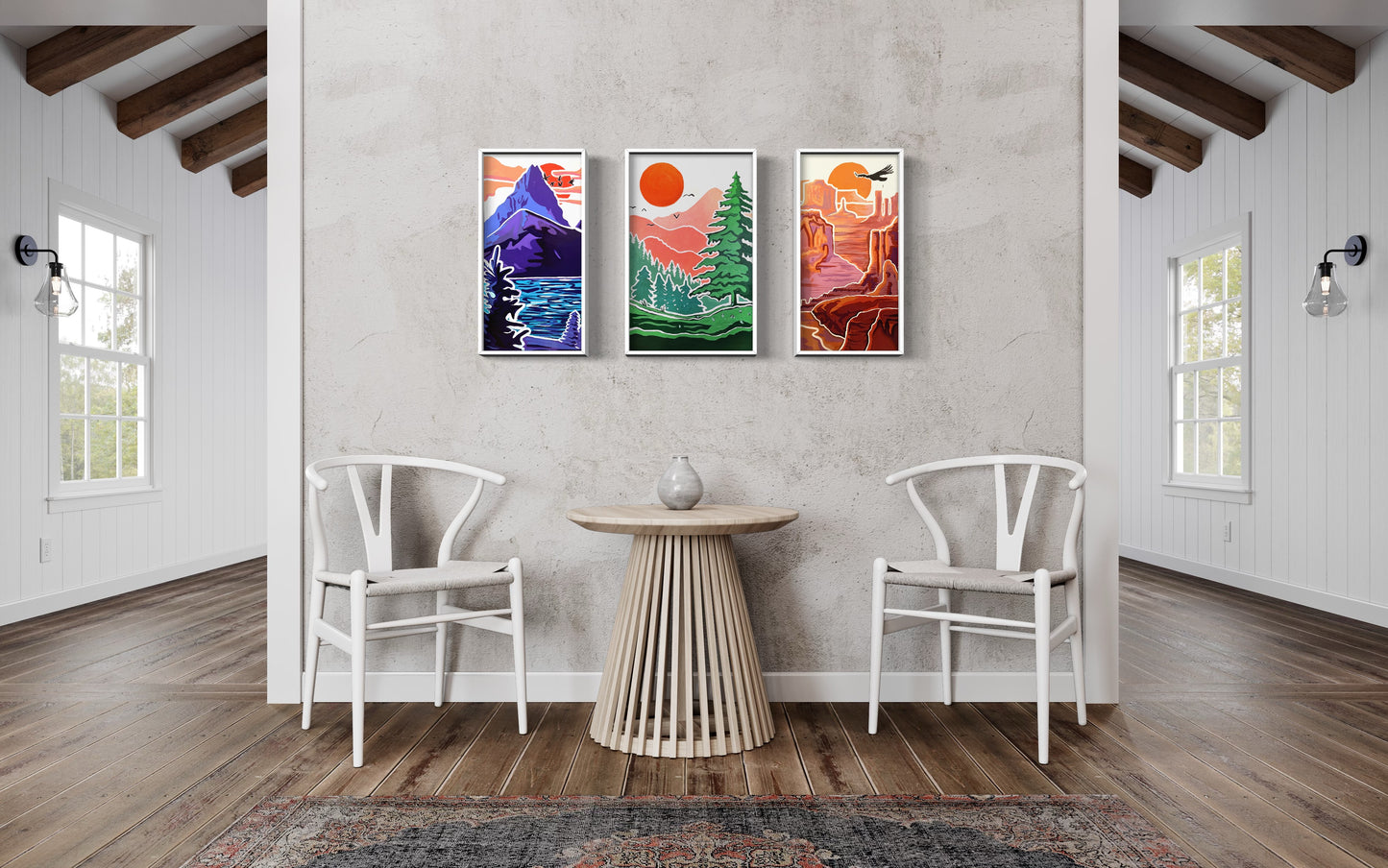 Landscape Set, Giclée Prints