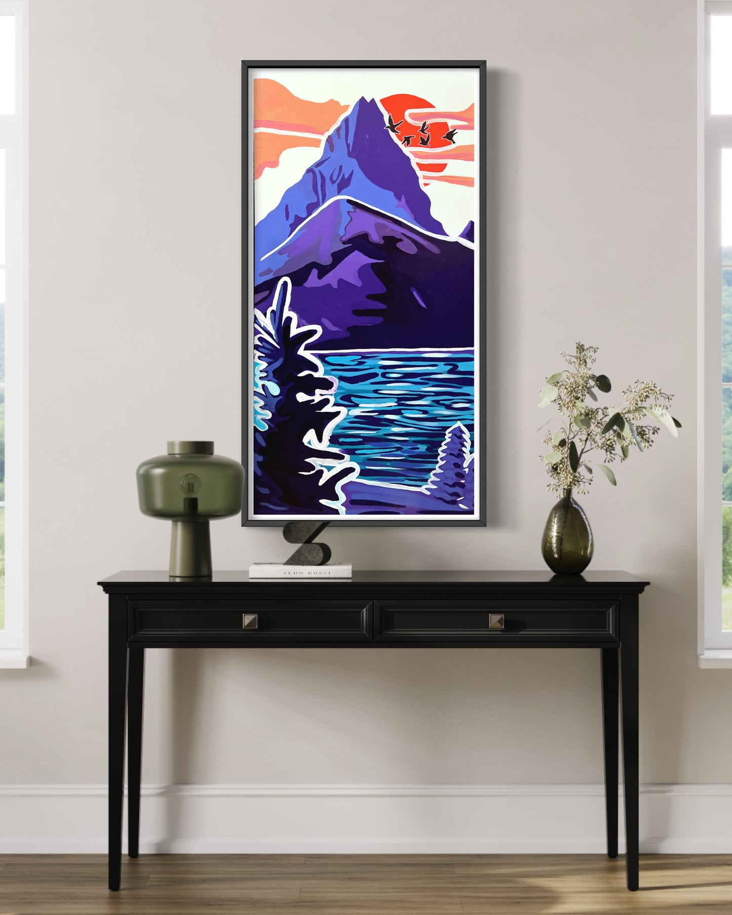 Glacier National Park, Giclée Print
