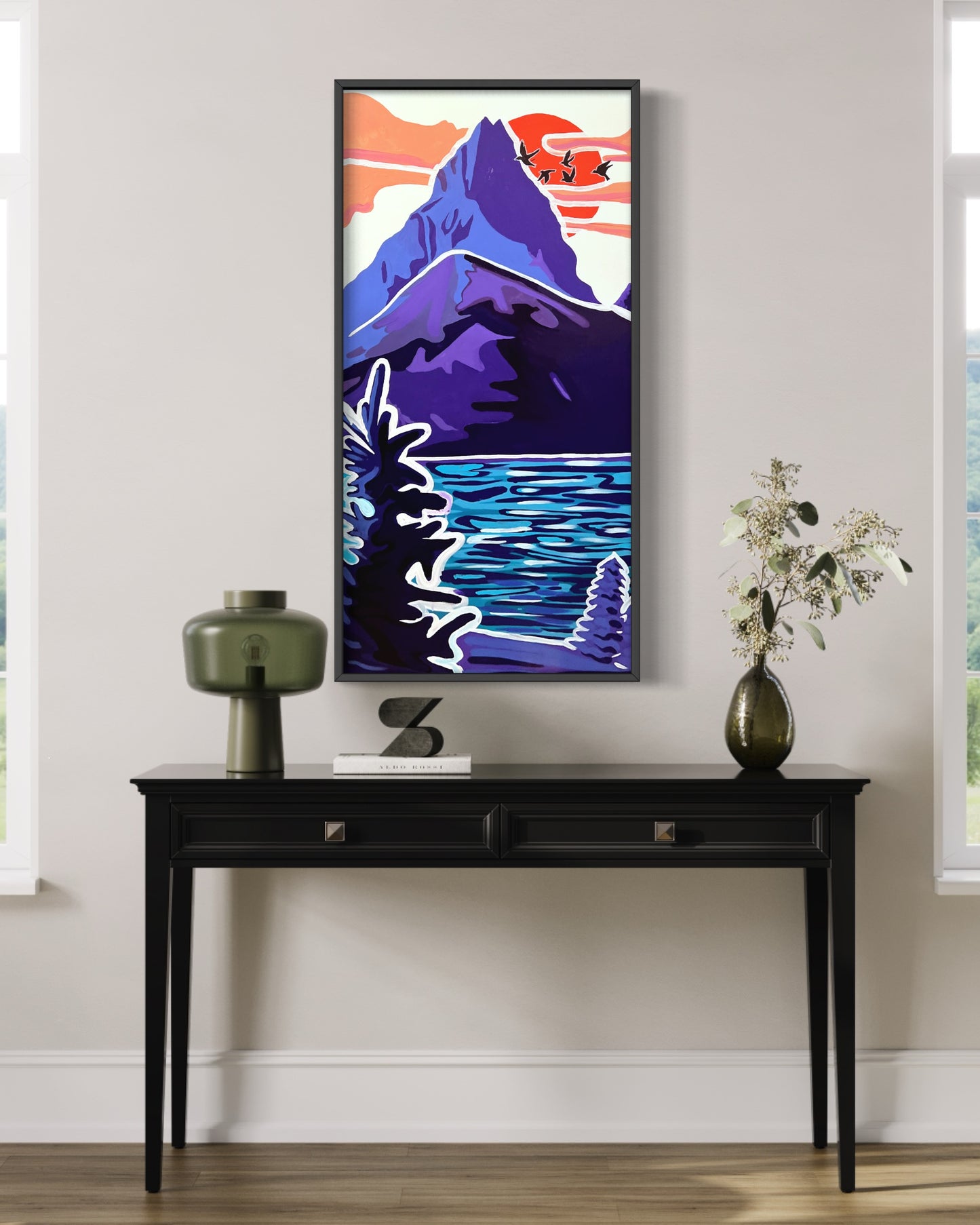Glacier National Park, Giclée Print