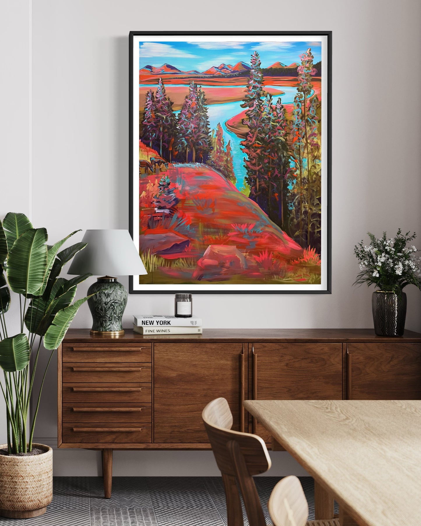 "Yellowstone", Giclée Print