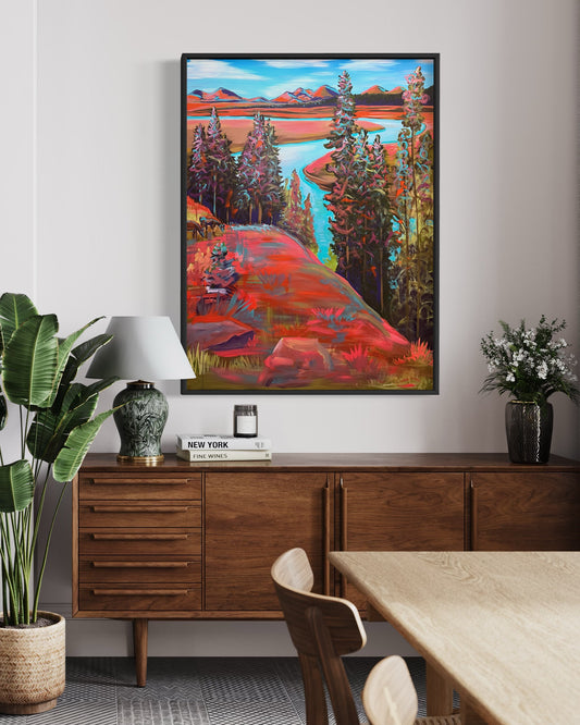 "Yellowstone", Giclée Print