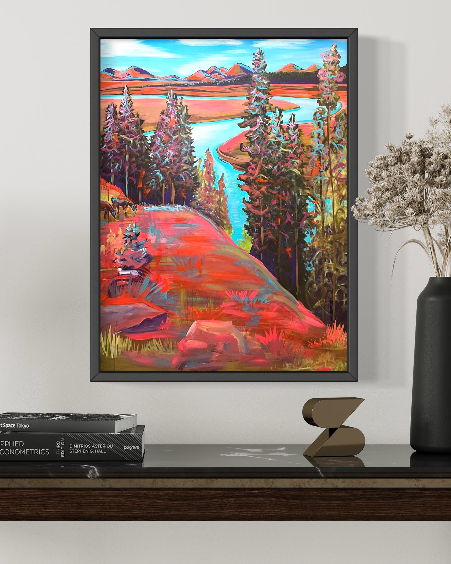 "Yellowstone", Giclée Print