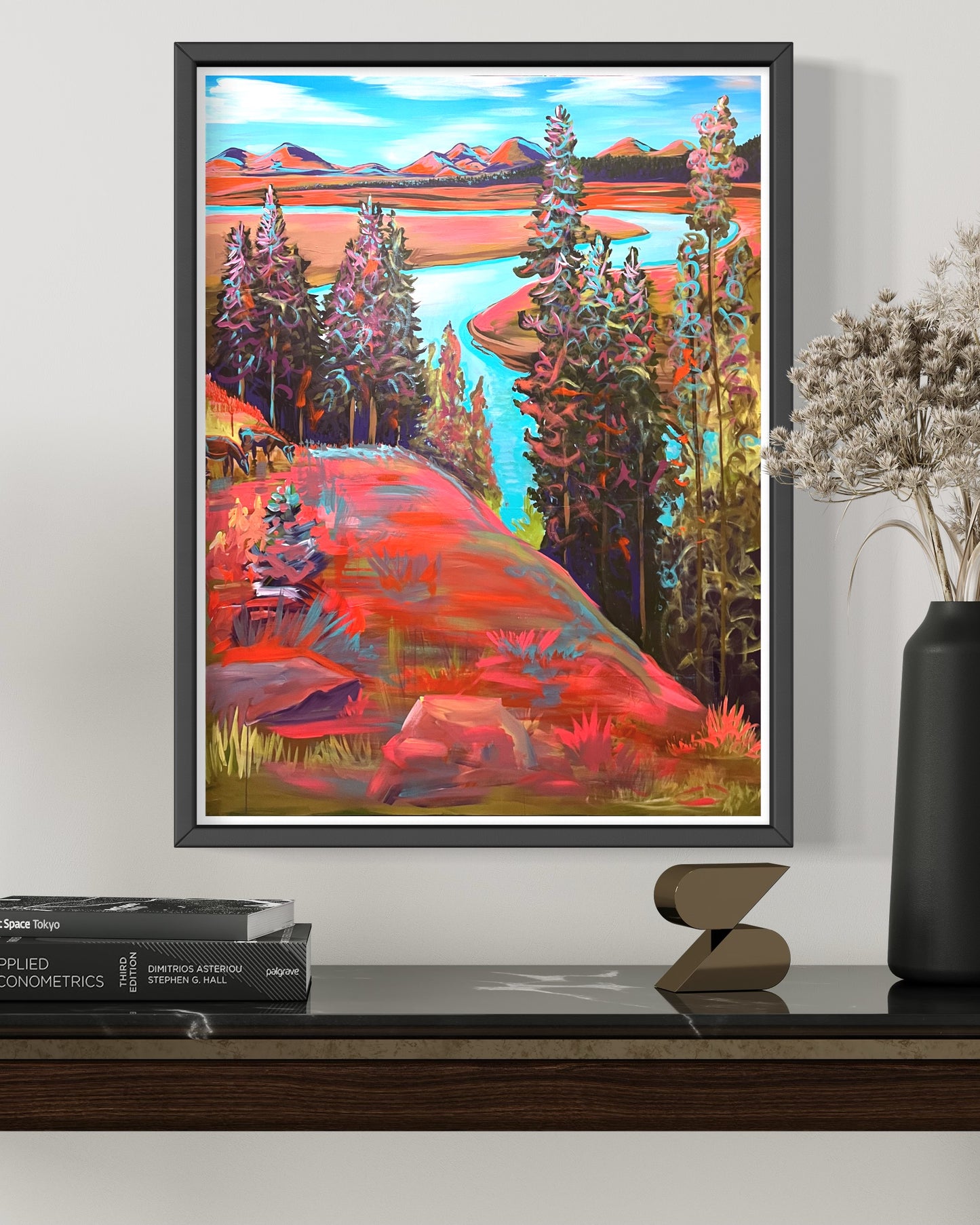 "Yellowstone", Giclée Print