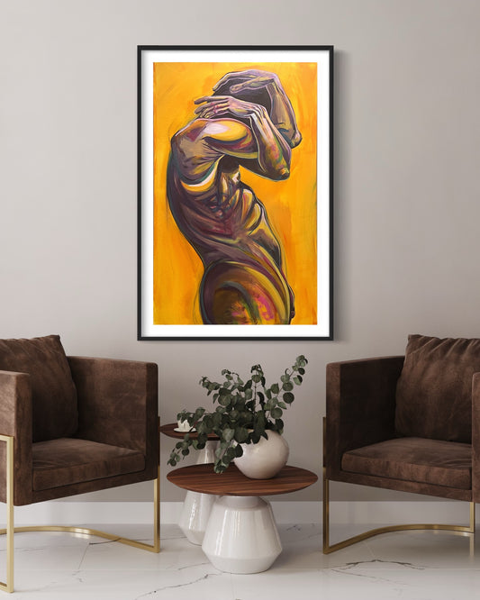 "Obscurity", Giclée Print