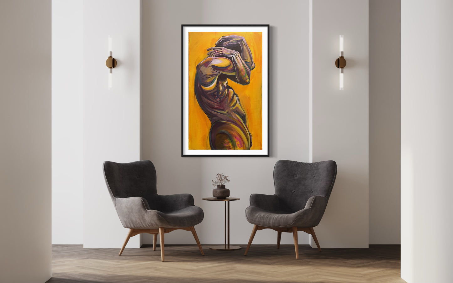 "Obscurity", Giclée Print