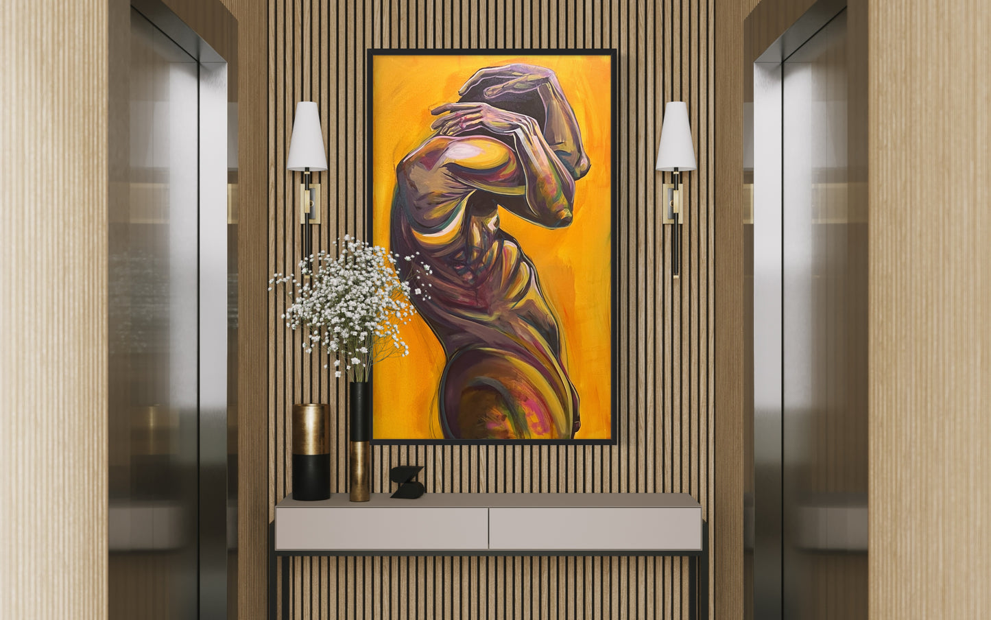 "Obscurity", Giclée Print